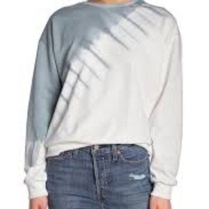 Tie-Dye Dolman Sleeve Pullover Sweatshirt